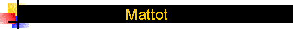 Mattot